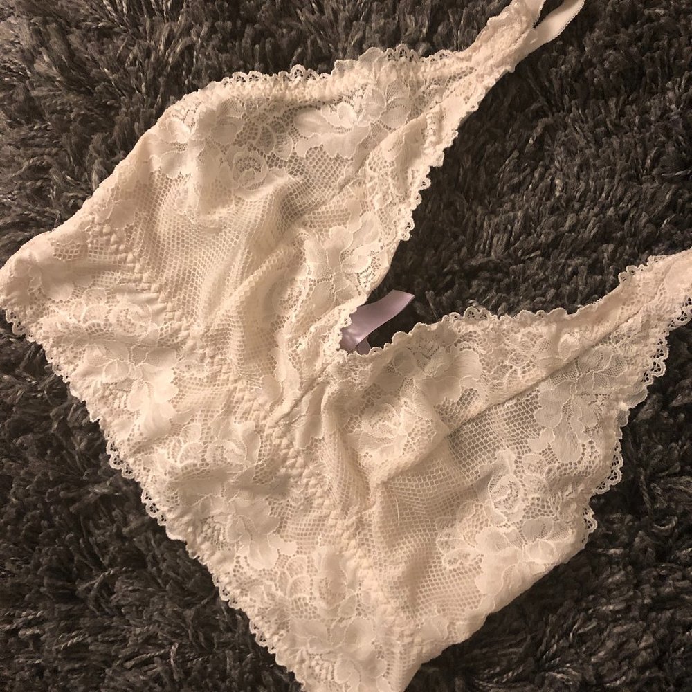 Savage by Fenty Wireless Lace Bralette